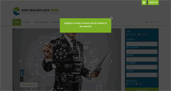 Desktop Screenshot of easybulkplace.com