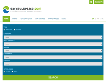 Tablet Screenshot of easybulkplace.com